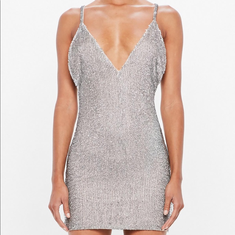 Peace + Love Missguided Sequin Dress